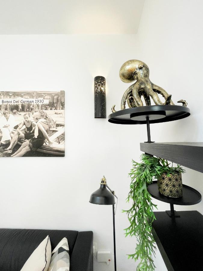 Malagadevacaciones - Casa Pulpo Villa Exteriör bild