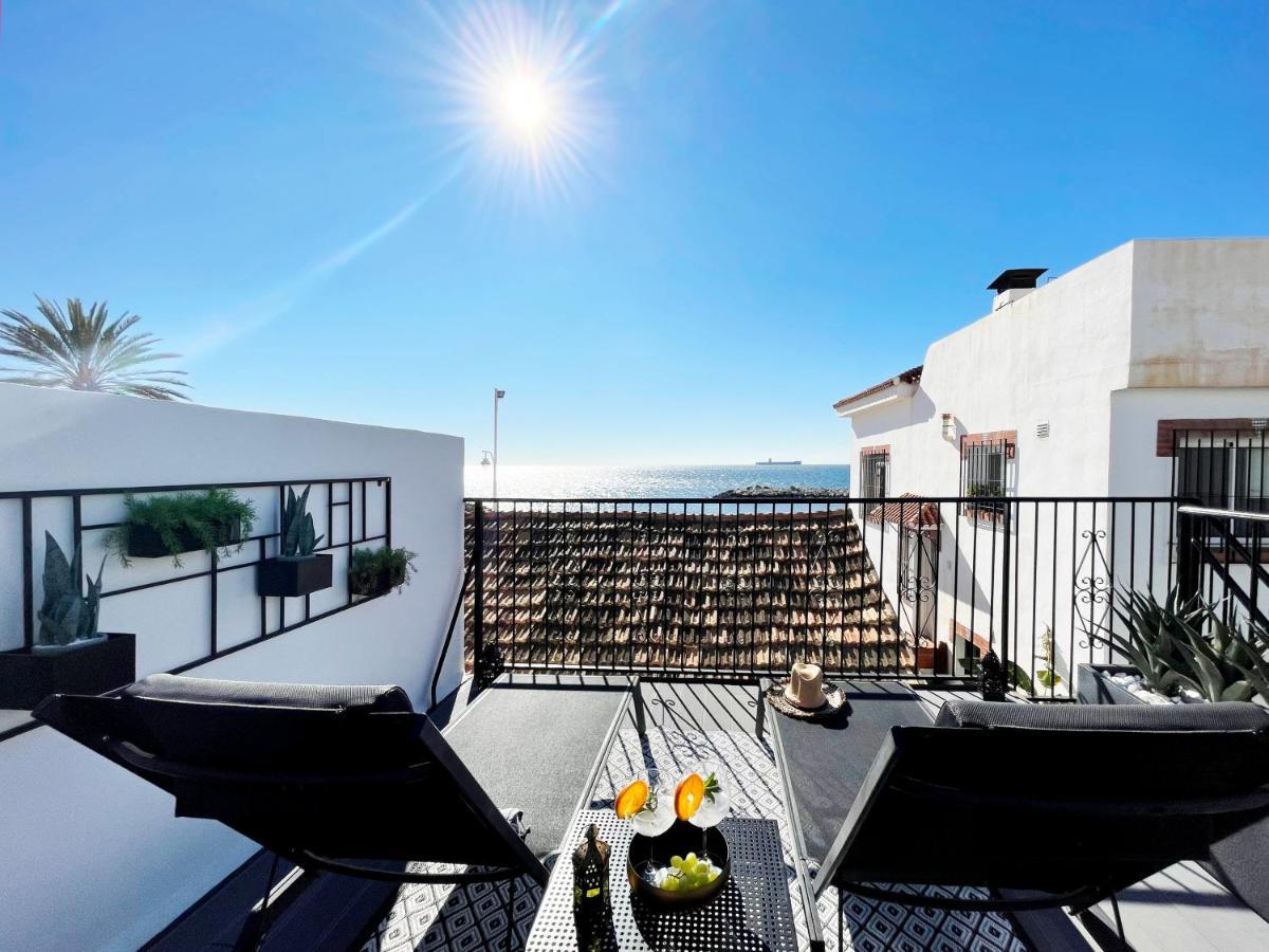 Malagadevacaciones - Casa Pulpo Villa Exteriör bild
