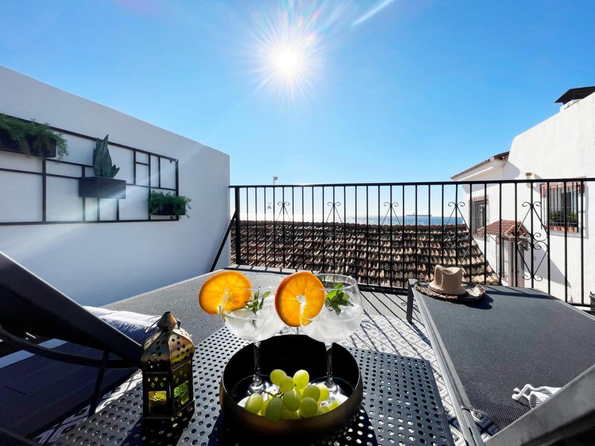 Malagadevacaciones - Casa Pulpo Villa Exteriör bild