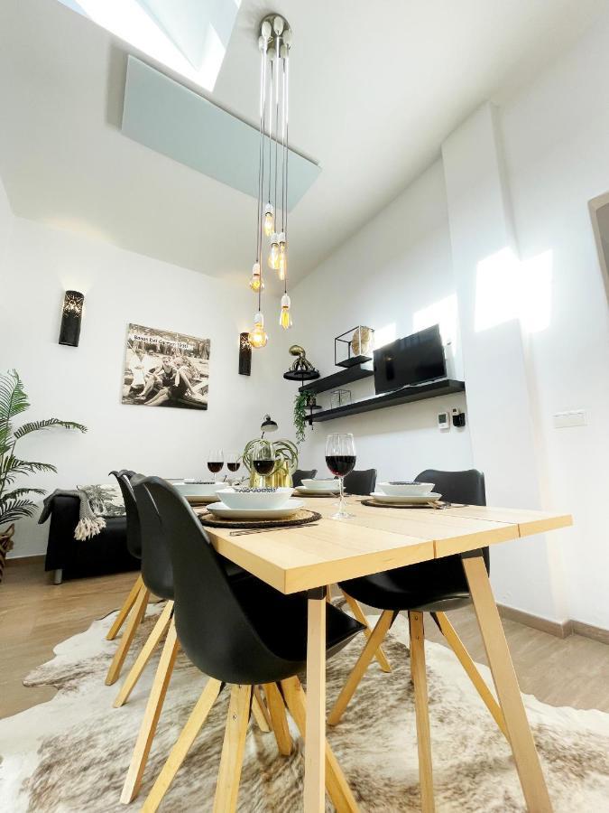 Malagadevacaciones - Casa Pulpo Villa Exteriör bild