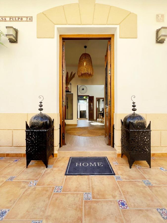 Malagadevacaciones - Casa Pulpo Villa Exteriör bild