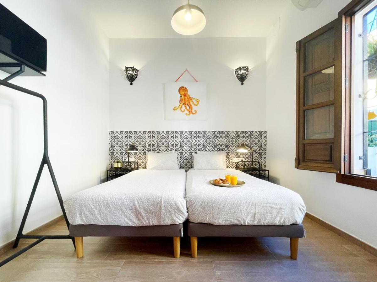 Malagadevacaciones - Casa Pulpo Villa Exteriör bild