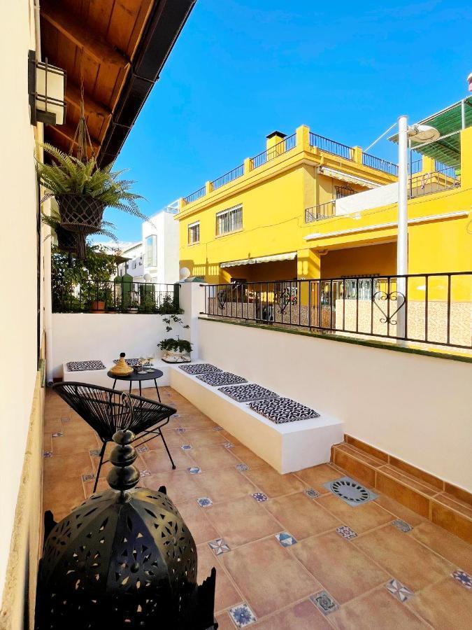 Malagadevacaciones - Casa Pulpo Villa Exteriör bild