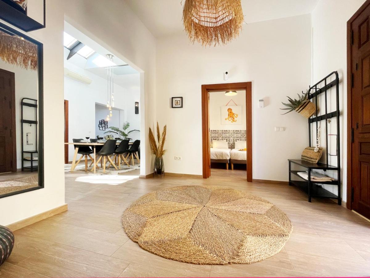 Malagadevacaciones - Casa Pulpo Villa Exteriör bild