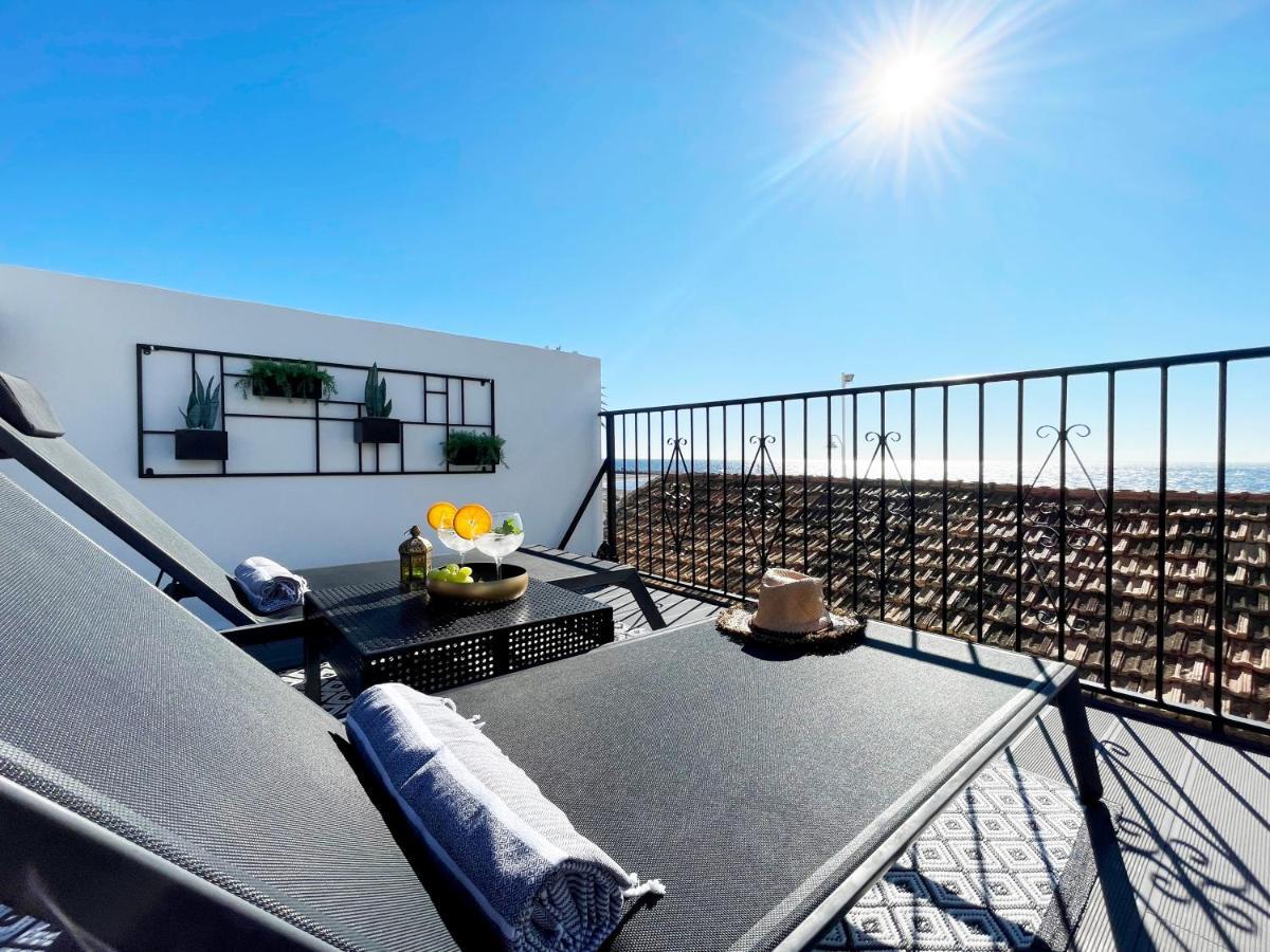 Malagadevacaciones - Casa Pulpo Villa Exteriör bild