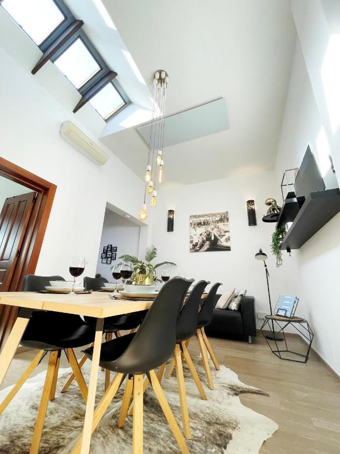 Malagadevacaciones - Casa Pulpo Villa Exteriör bild