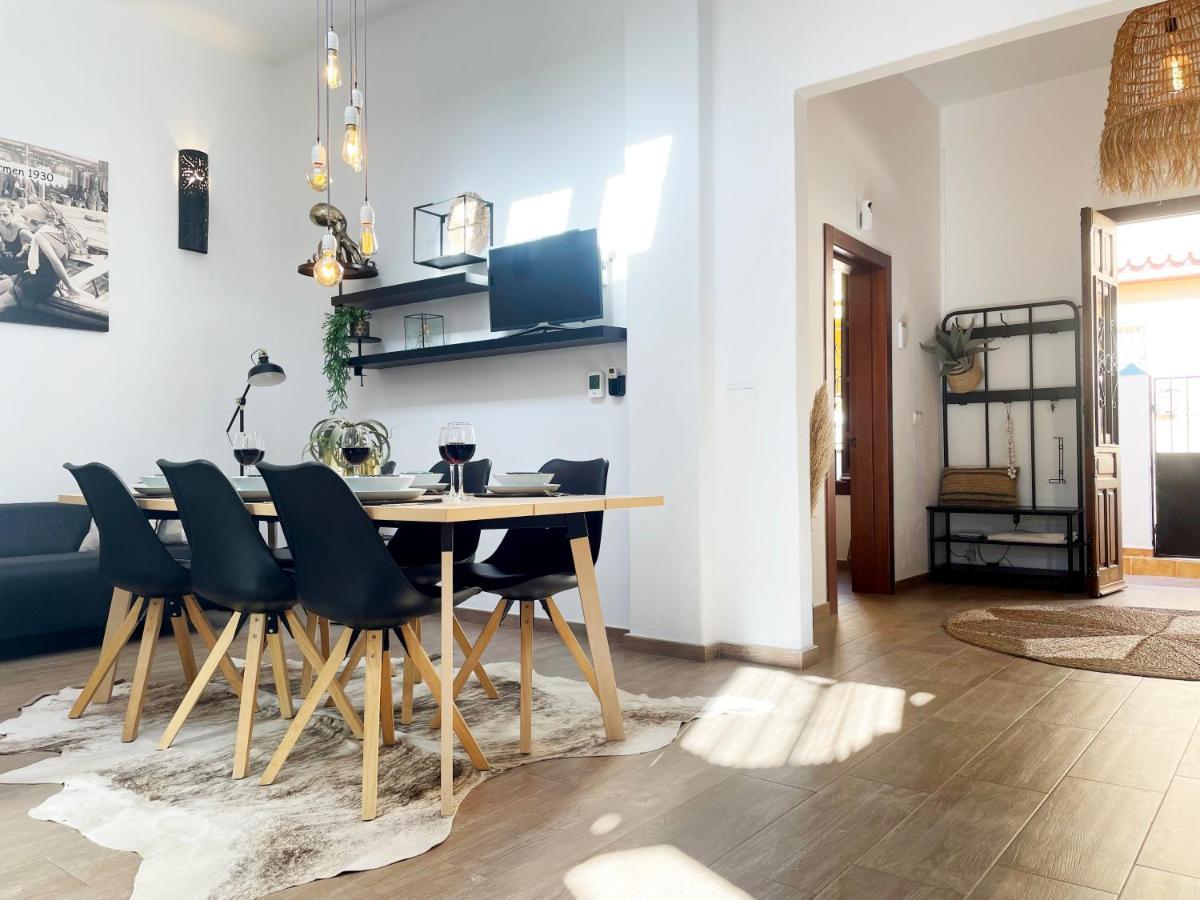 Malagadevacaciones - Casa Pulpo Villa Exteriör bild