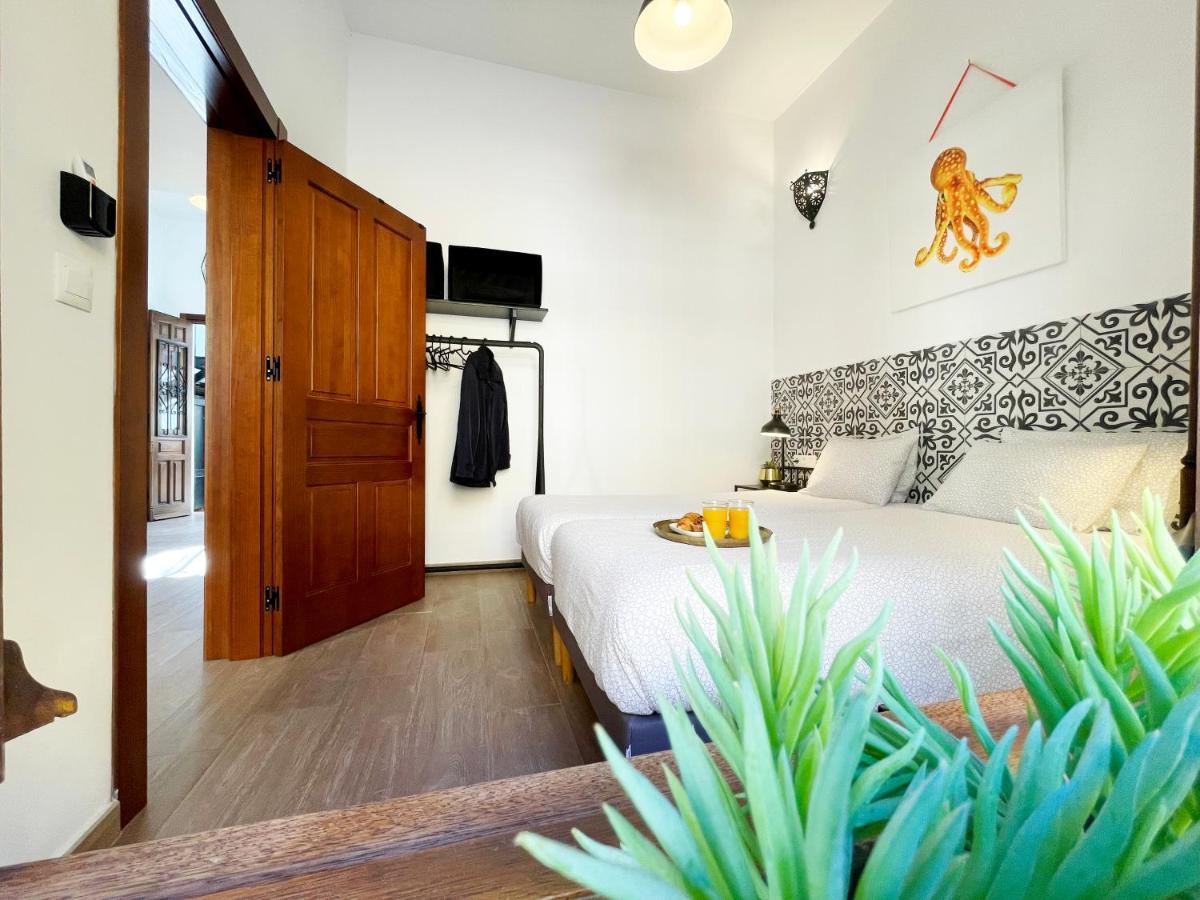 Malagadevacaciones - Casa Pulpo Villa Exteriör bild